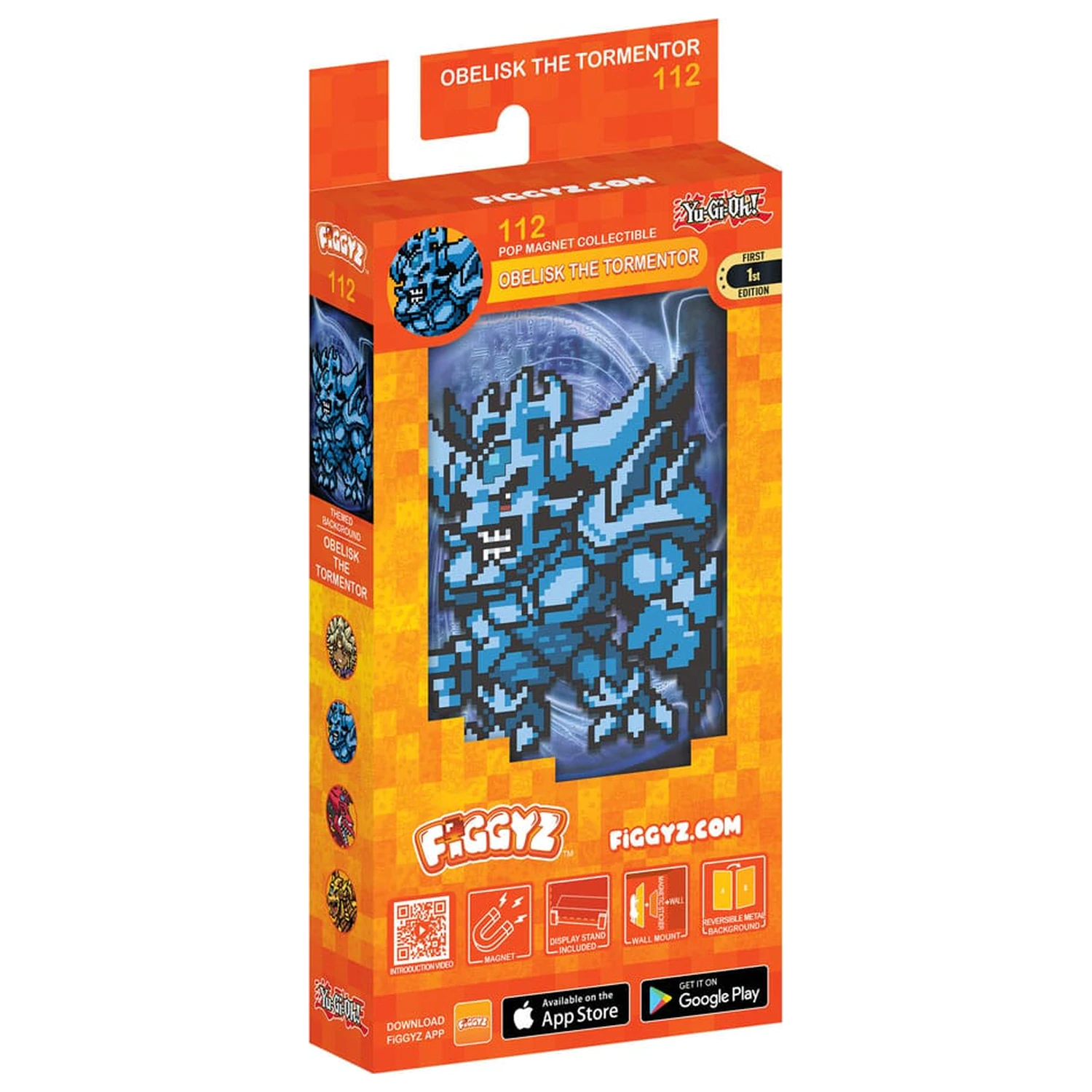 Yu-Gi-Oh! FiGGYZ Magnetyczna Kolekcjonerska Obelisk the Tormentor 11 cm zdjęcie produktu