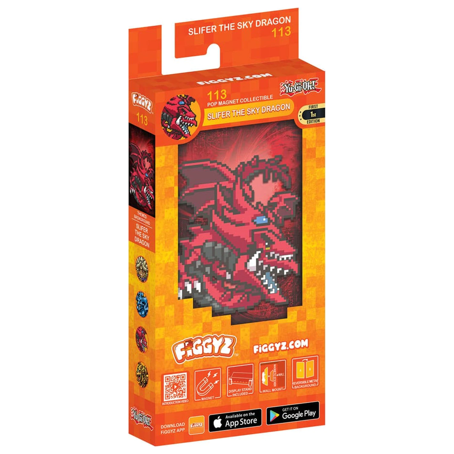 Yu-Gi-Oh! FiGGYZ Magnetyczna Kolekcjonerska Slifer the Sky Dragon 11 cm zdjęcie produktu