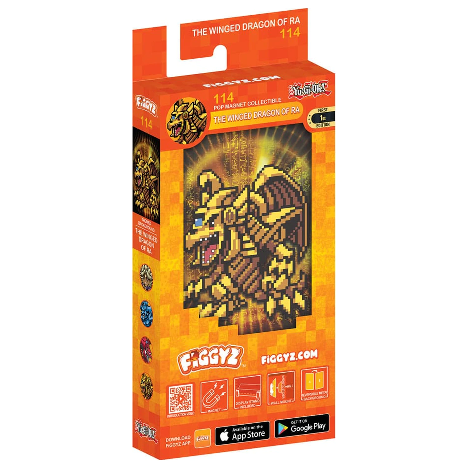 Yu-Gi-Oh! FiGGYZ Magnetyczny Przedmiot Kolekcjonerski The Winged Dragon of Ra 11 cm zdjęcie produktu