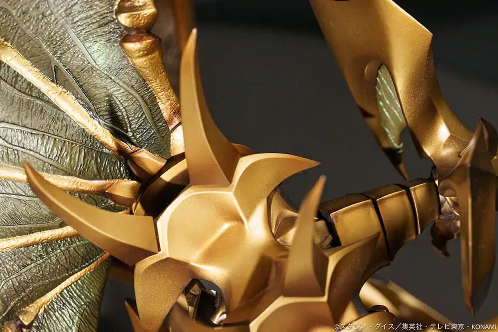 Yu-Gi-Oh! GX PVC Statuetka Hamon, Lord of Striking Thunder 35 cm zdjęcie produktu
