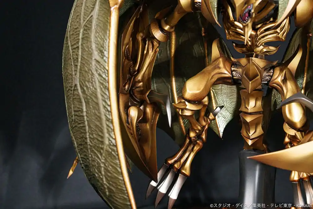 Yu-Gi-Oh! GX PVC Statuetka Hamon, Lord of Striking Thunder 35 cm zdjęcie produktu