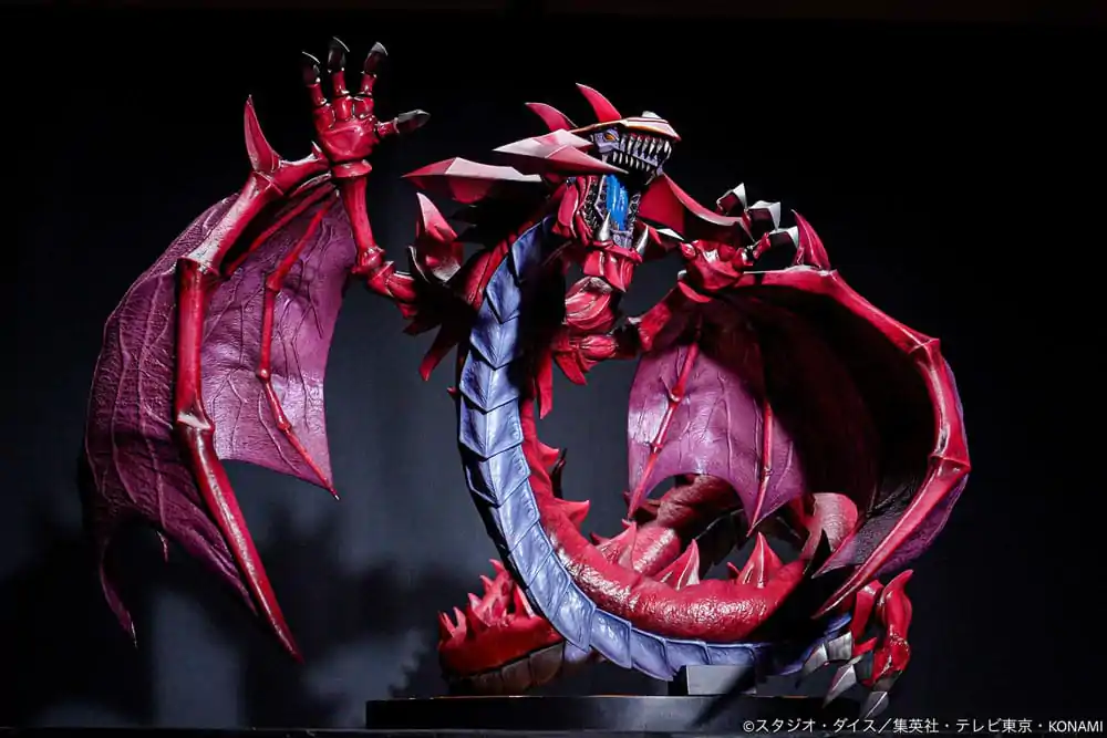 Yu-Gi-Oh! GX Monster Figure Collection Statua PVC Uria, Lord of Searing Flames 35 cm zdjęcie produktu