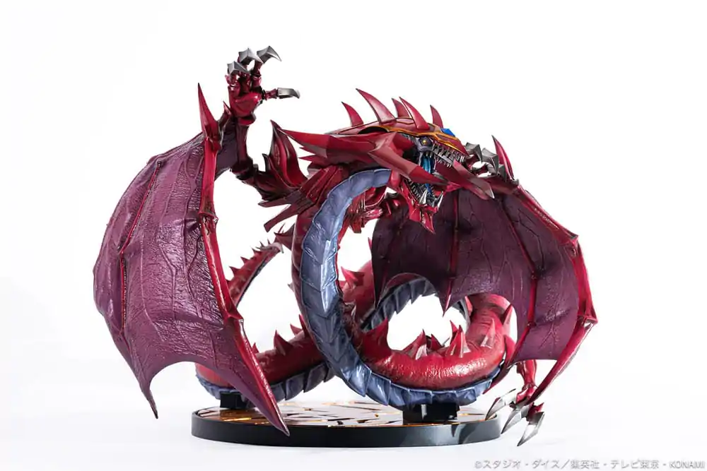 Yu-Gi-Oh! GX Monster Figure Collection Statua PVC Uria, Lord of Searing Flames 35 cm zdjęcie produktu