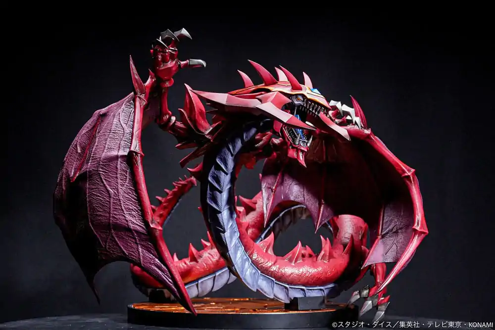 Yu-Gi-Oh! GX Monster Figure Collection Statua PVC Uria, Lord of Searing Flames 35 cm zdjęcie produktu