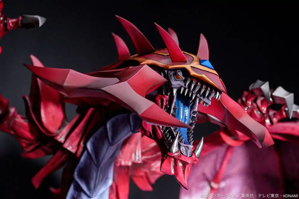 Yu-Gi-Oh! GX Monster Figure Collection Statua PVC Uria, Lord of Searing Flames 35 cm zdjęcie produktu