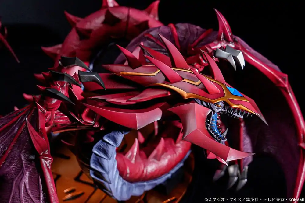 Yu-Gi-Oh! GX Monster Figure Collection Statua PVC Uria, Lord of Searing Flames 35 cm zdjęcie produktu