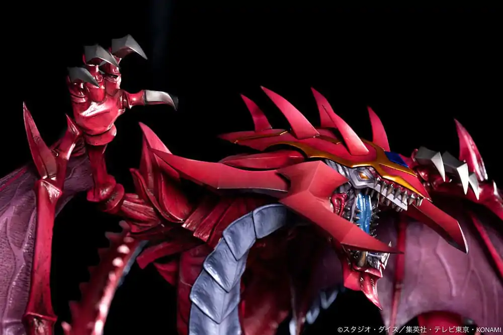 Yu-Gi-Oh! GX Monster Figure Collection Statua PVC Uria, Lord of Searing Flames 35 cm zdjęcie produktu