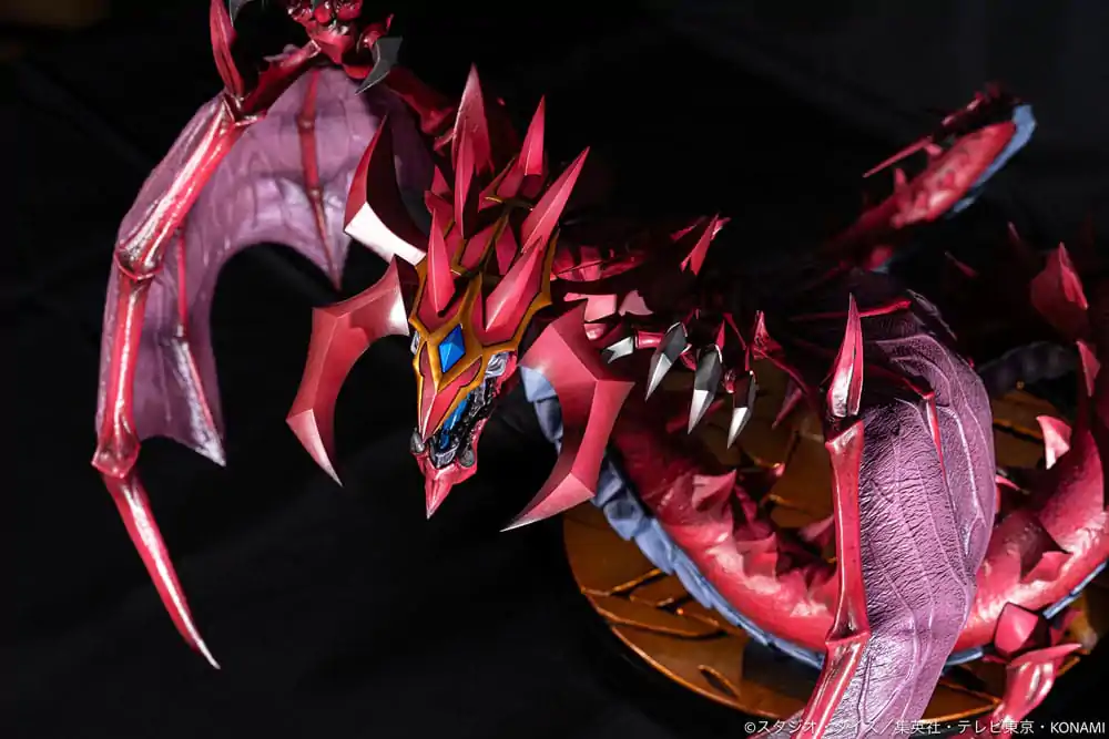 Yu-Gi-Oh! GX Monster Figure Collection Statua PVC Uria, Lord of Searing Flames 35 cm zdjęcie produktu