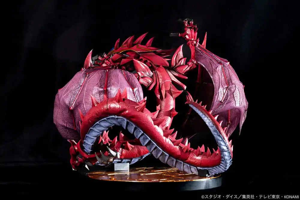 Yu-Gi-Oh! GX Monster Figure Collection Statua PVC Uria, Lord of Searing Flames 35 cm zdjęcie produktu