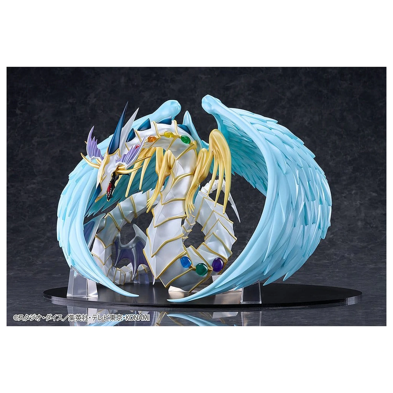 Yu-Gi-Oh! GX PVC Figurka Rainbow Dragon 28 cm zdjęcie produktu