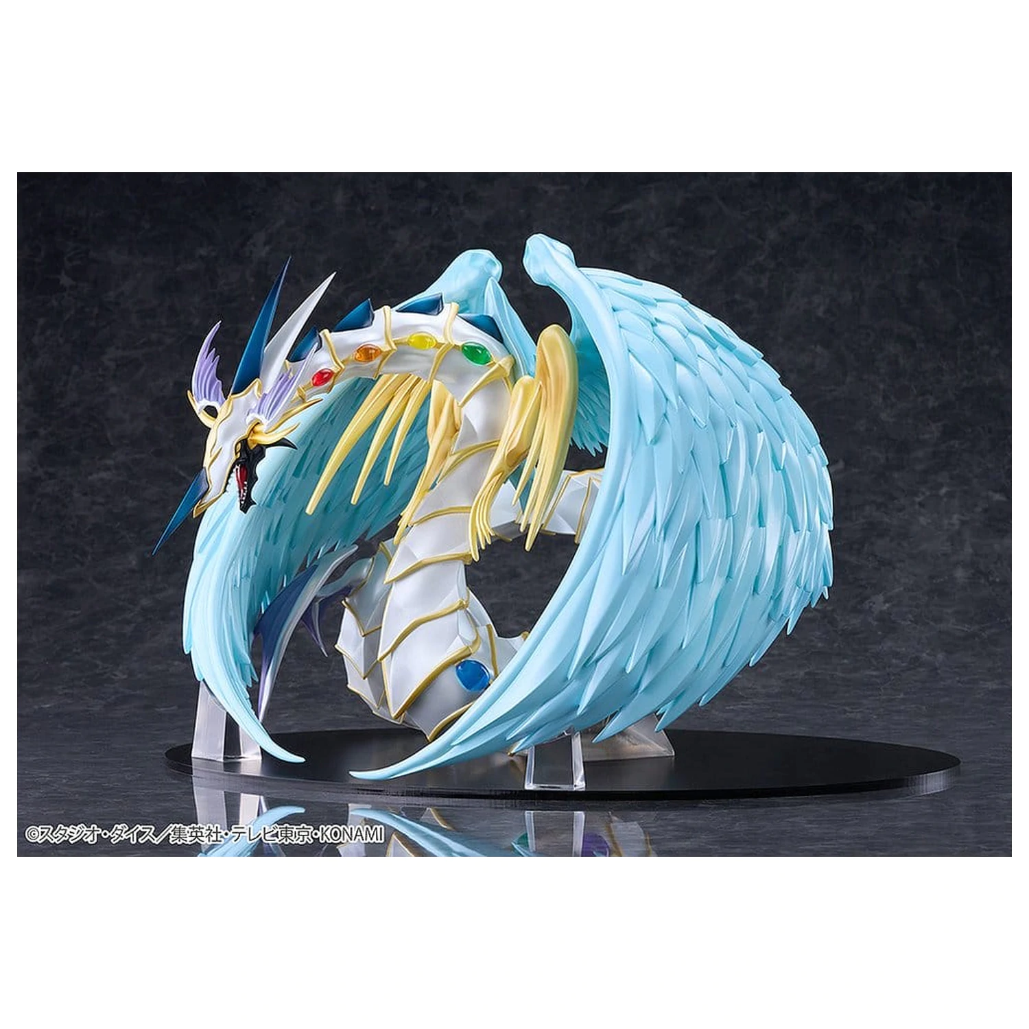 Yu-Gi-Oh! GX PVC Figurka Rainbow Dragon 28 cm zdjęcie produktu