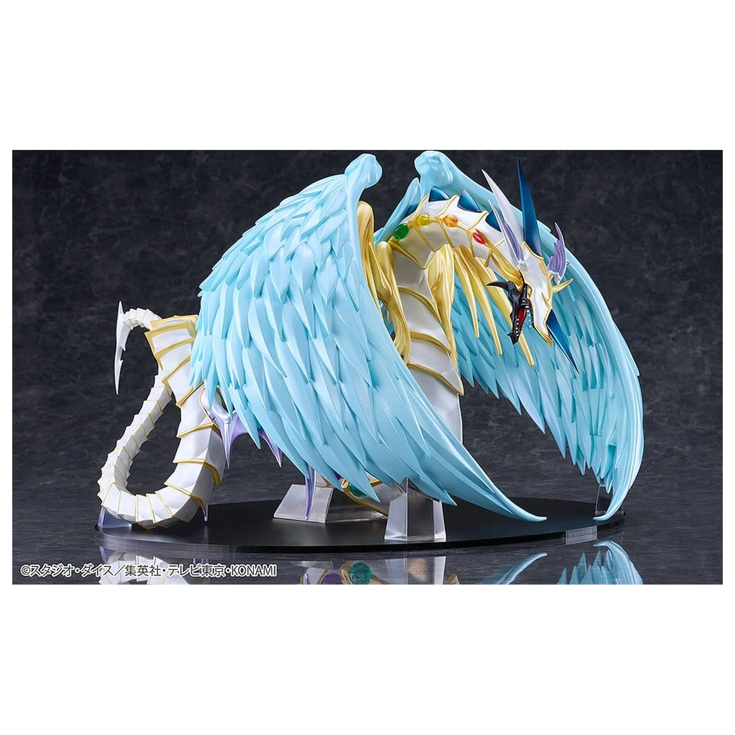 Yu-Gi-Oh! GX PVC Figurka Rainbow Dragon 28 cm zdjęcie produktu
