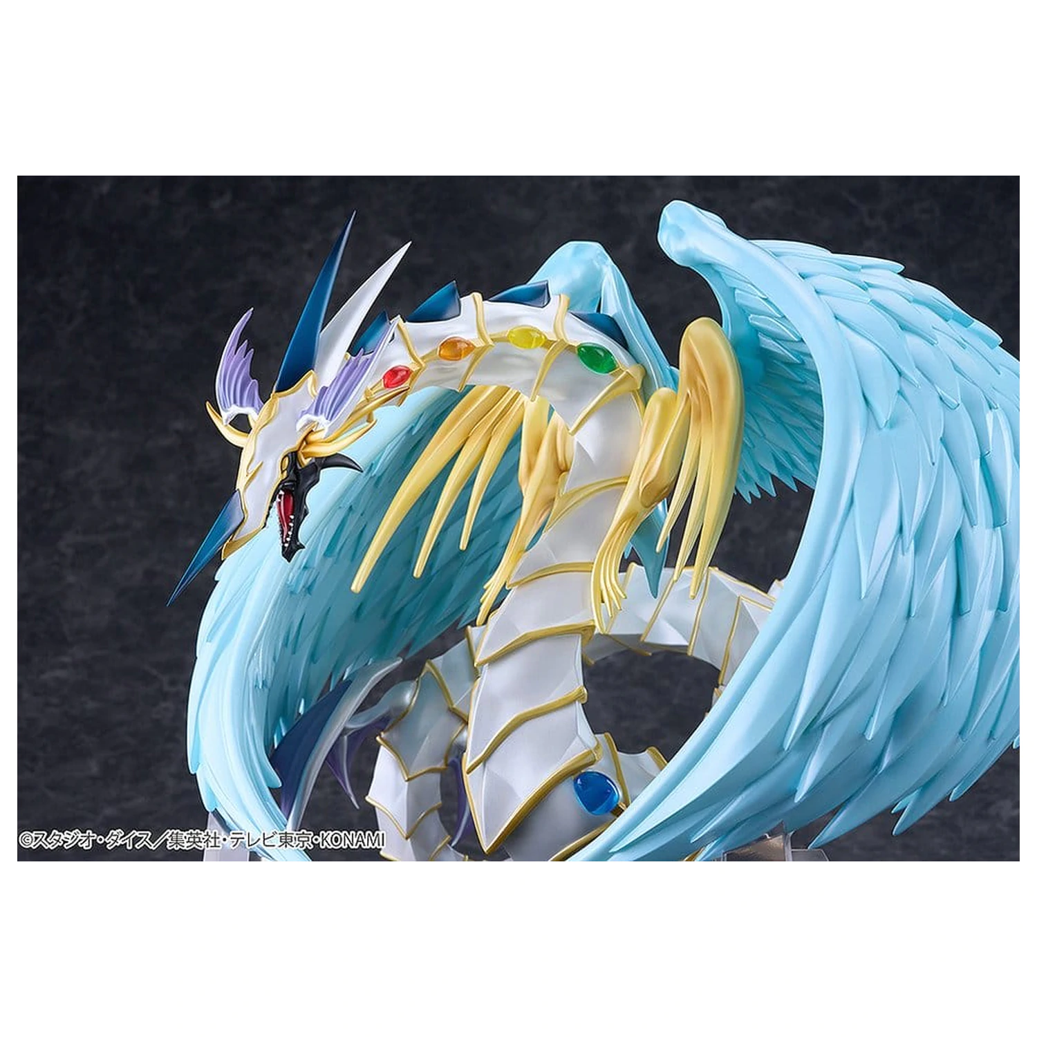 Yu-Gi-Oh! GX PVC Figurka Rainbow Dragon 28 cm zdjęcie produktu