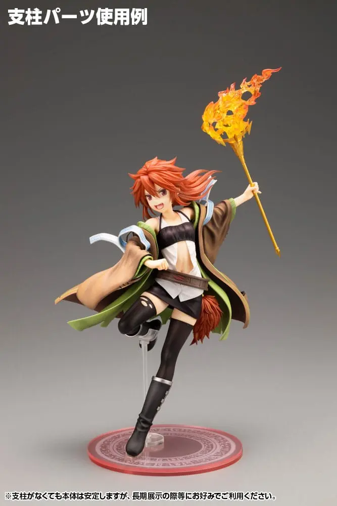 Yu-Gi-Oh! Statuetka PVC Hiita the Fire Charmer 29 cm zdjęcie produktu