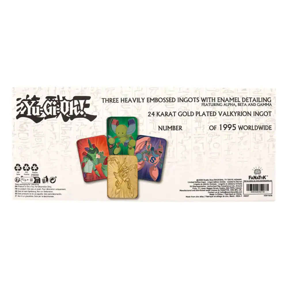 Yu-Gi-Oh! Zestaw Sztabka Magnet Warrior Limited Edition zdjęcie produktu