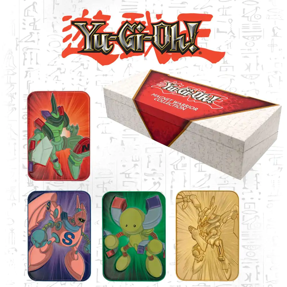 Yu-Gi-Oh! Zestaw Sztabka Magnet Warrior Limited Edition zdjęcie produktu