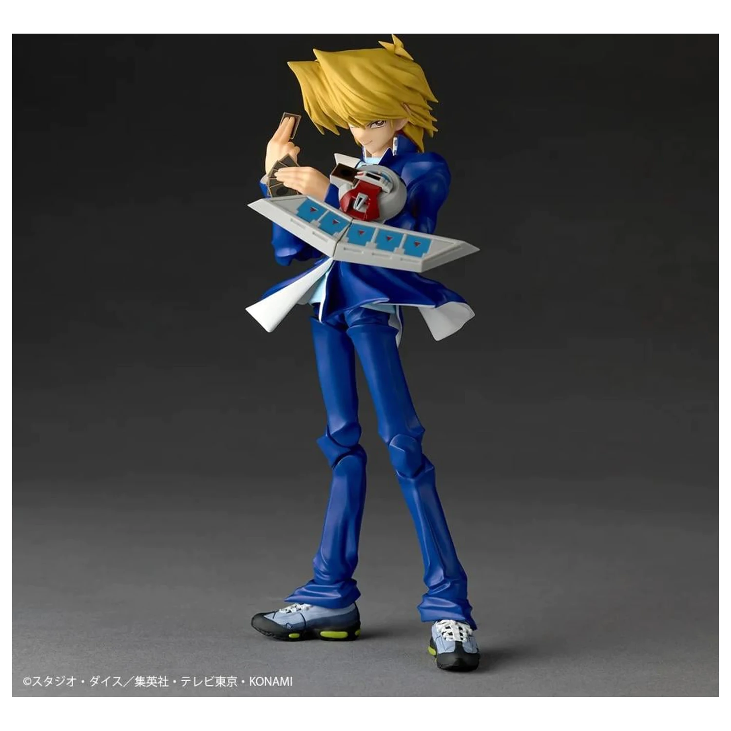 Figurka Yu-Gi-Oh! Joey Wheeler Revoltech 15,5 cm zdjęcie produktu