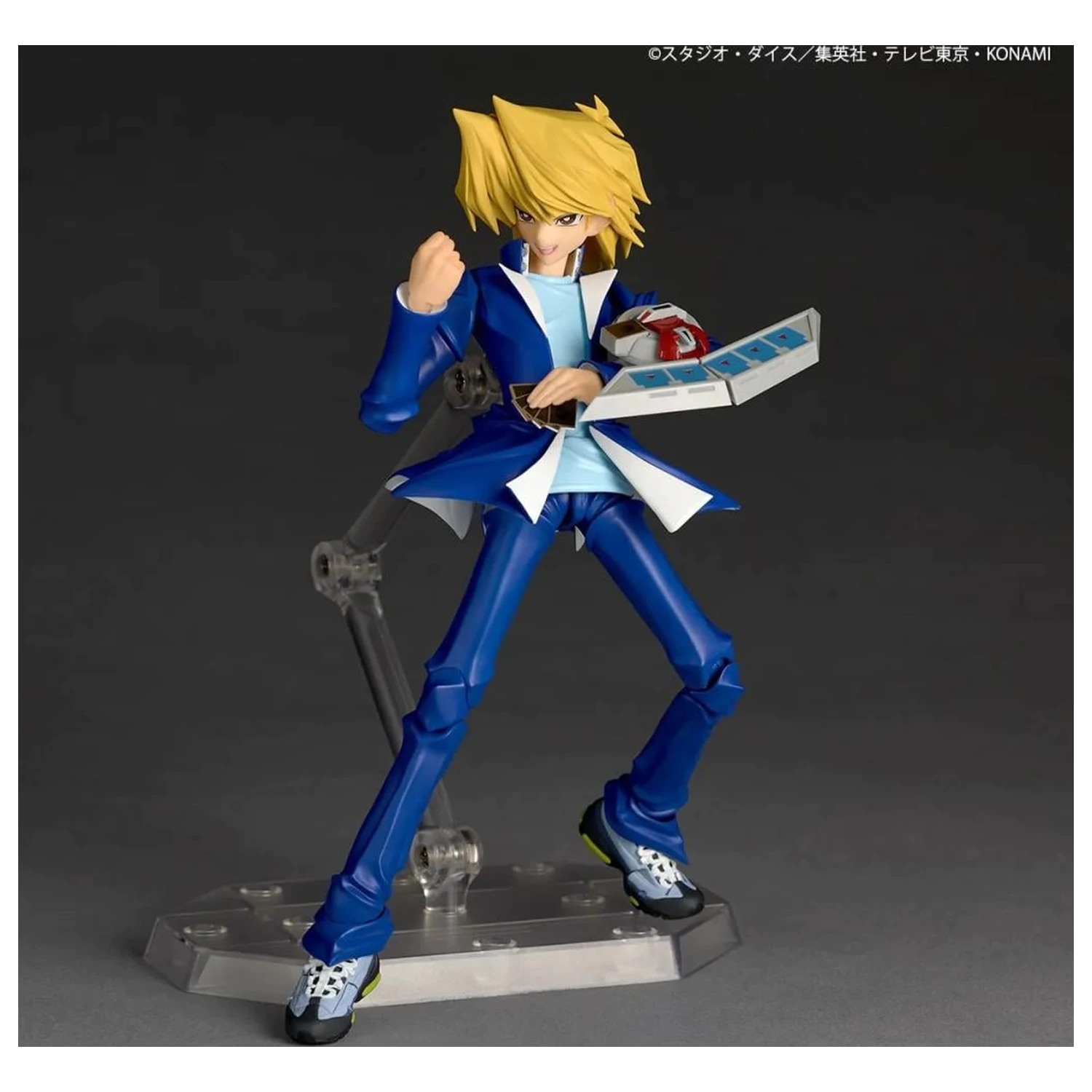 Figurka Yu-Gi-Oh! Joey Wheeler Revoltech 15,5 cm zdjęcie produktu