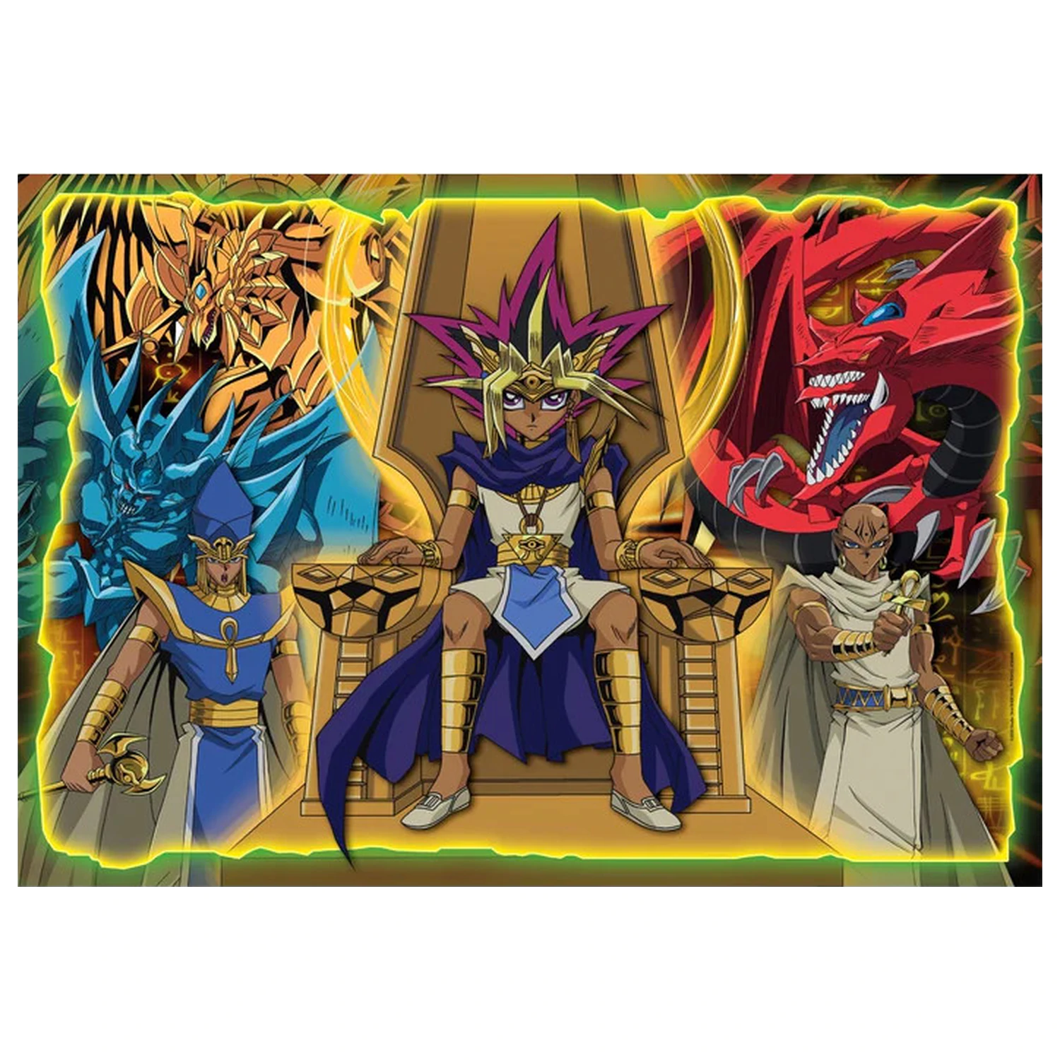 Yu-Gi-Oh! King of Arcane 500-elementowy sześcian puzzle zdjęcie produktu