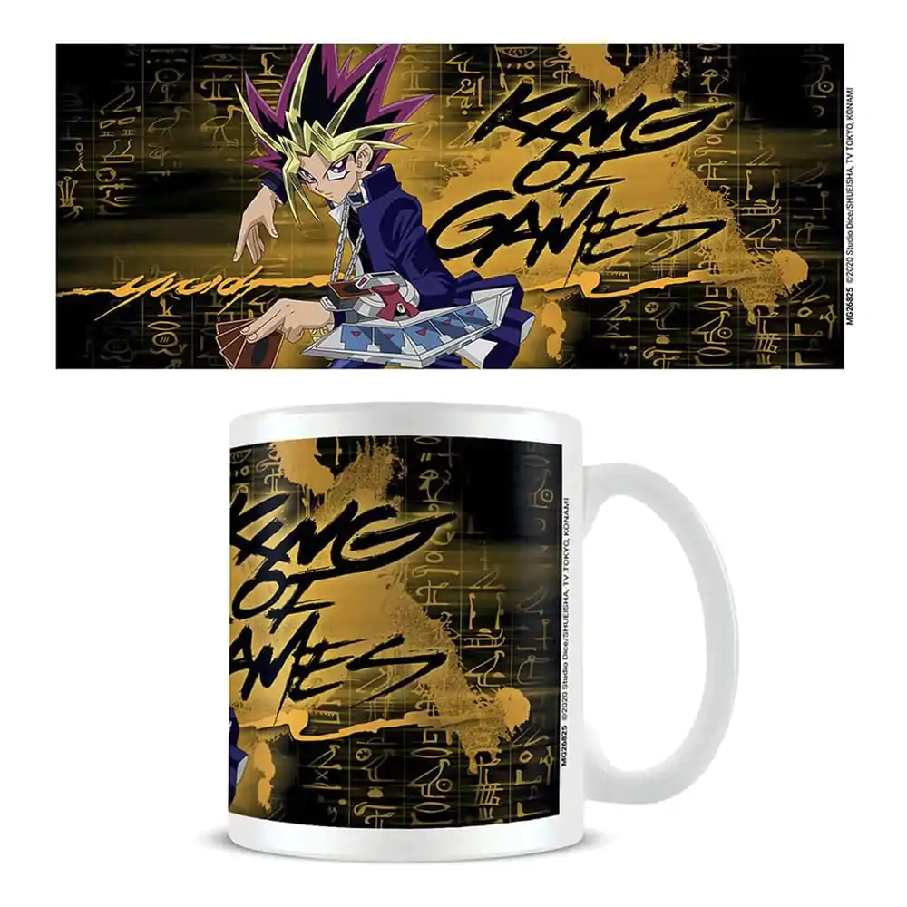 Yu-Gi-Oh! Kubek Król Gier zdjęcie produktu
