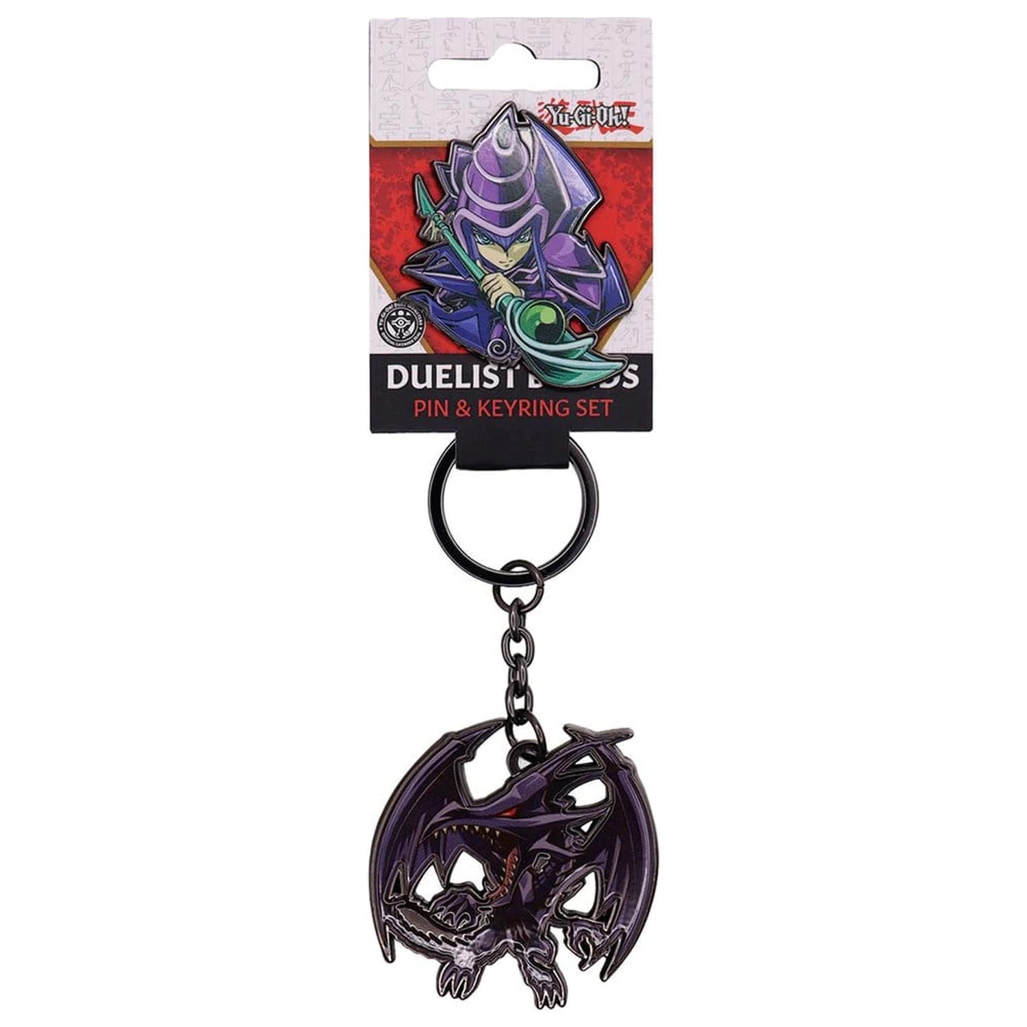 Zestaw przypinki i breloka Yu-Gi-Oh! zdjęcie produktu