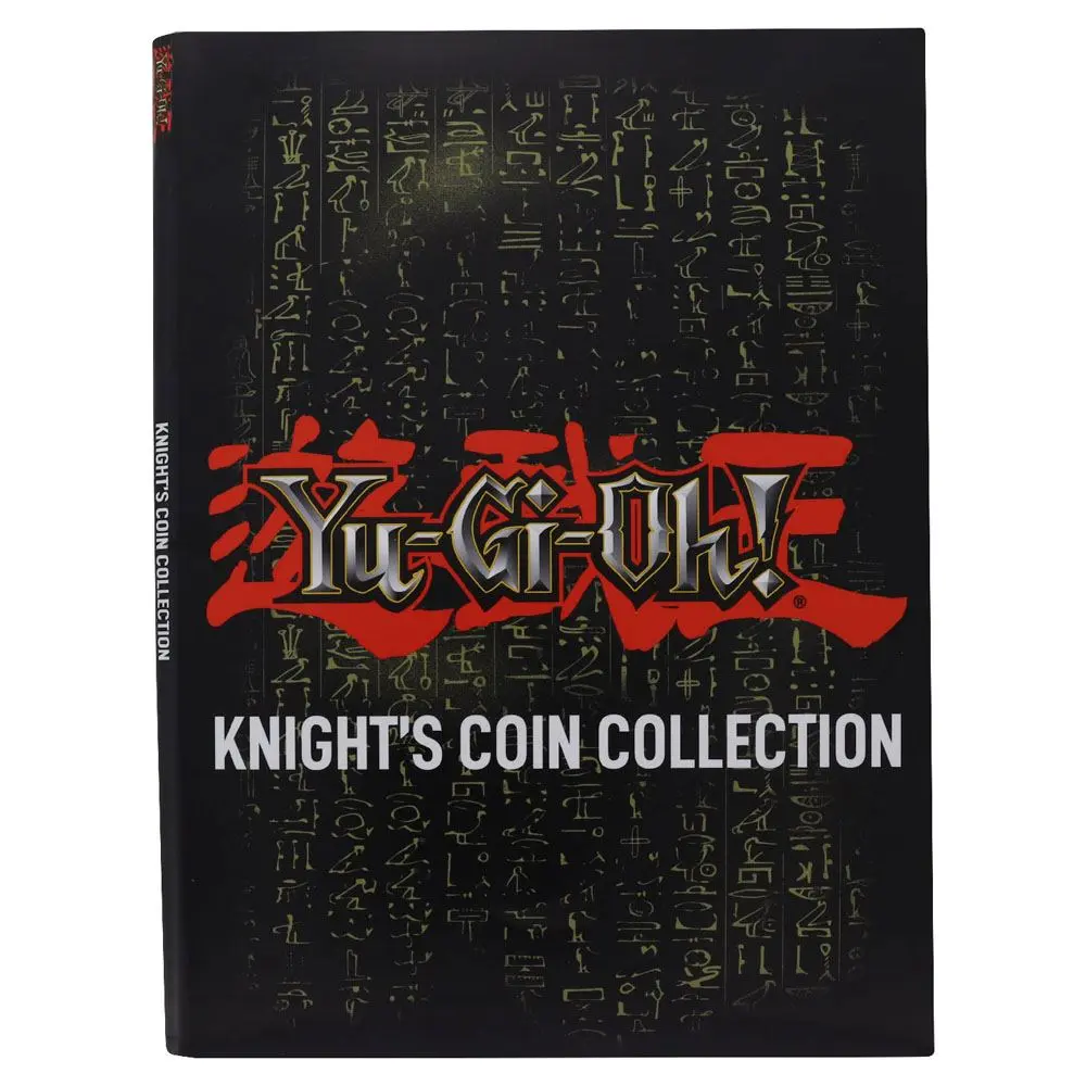Yu-Gi-Oh! Zestaw 3 monet kolekcjonerskich Knights zdjęcie produktu