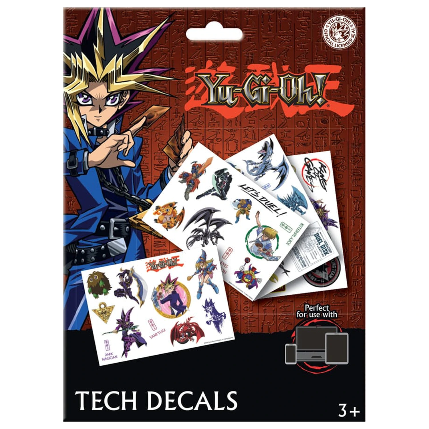Yu-Gi-Oh! Tech Sticker Pack zdjęcie produktu