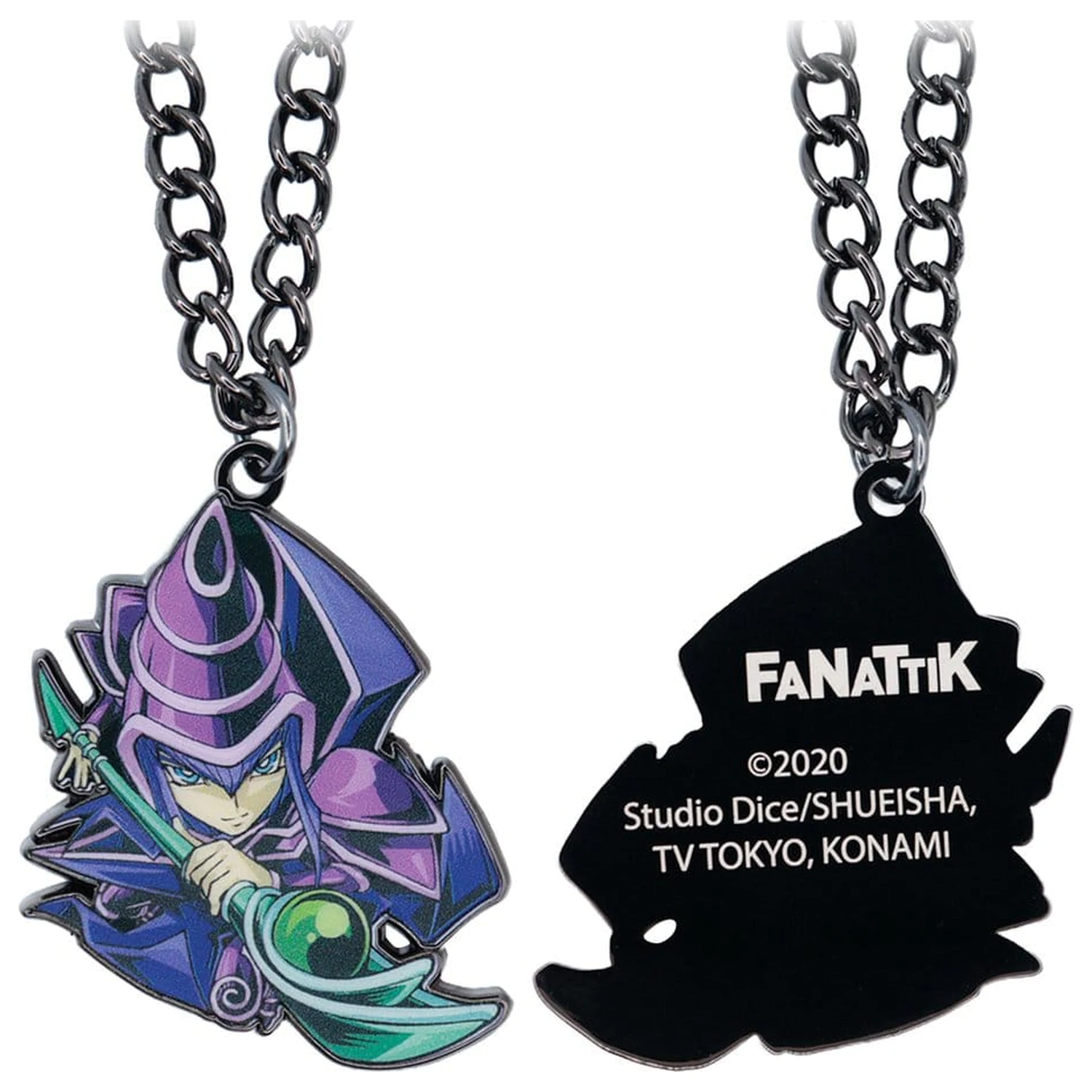 Yu-Gi-Oh! Magician Necklace Zestaw Bliźniaczy 4 x 4 cm zdjęcie produktu