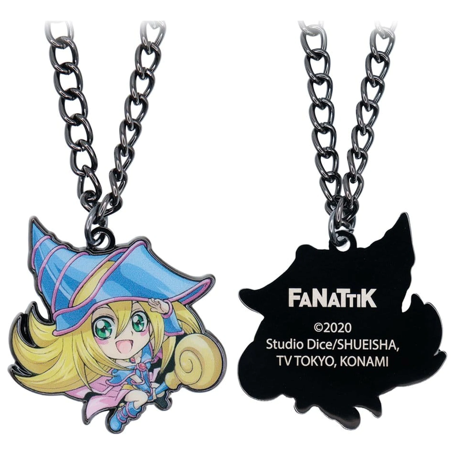Yu-Gi-Oh! Magician Necklace Zestaw Bliźniaczy 4 x 4 cm zdjęcie produktu