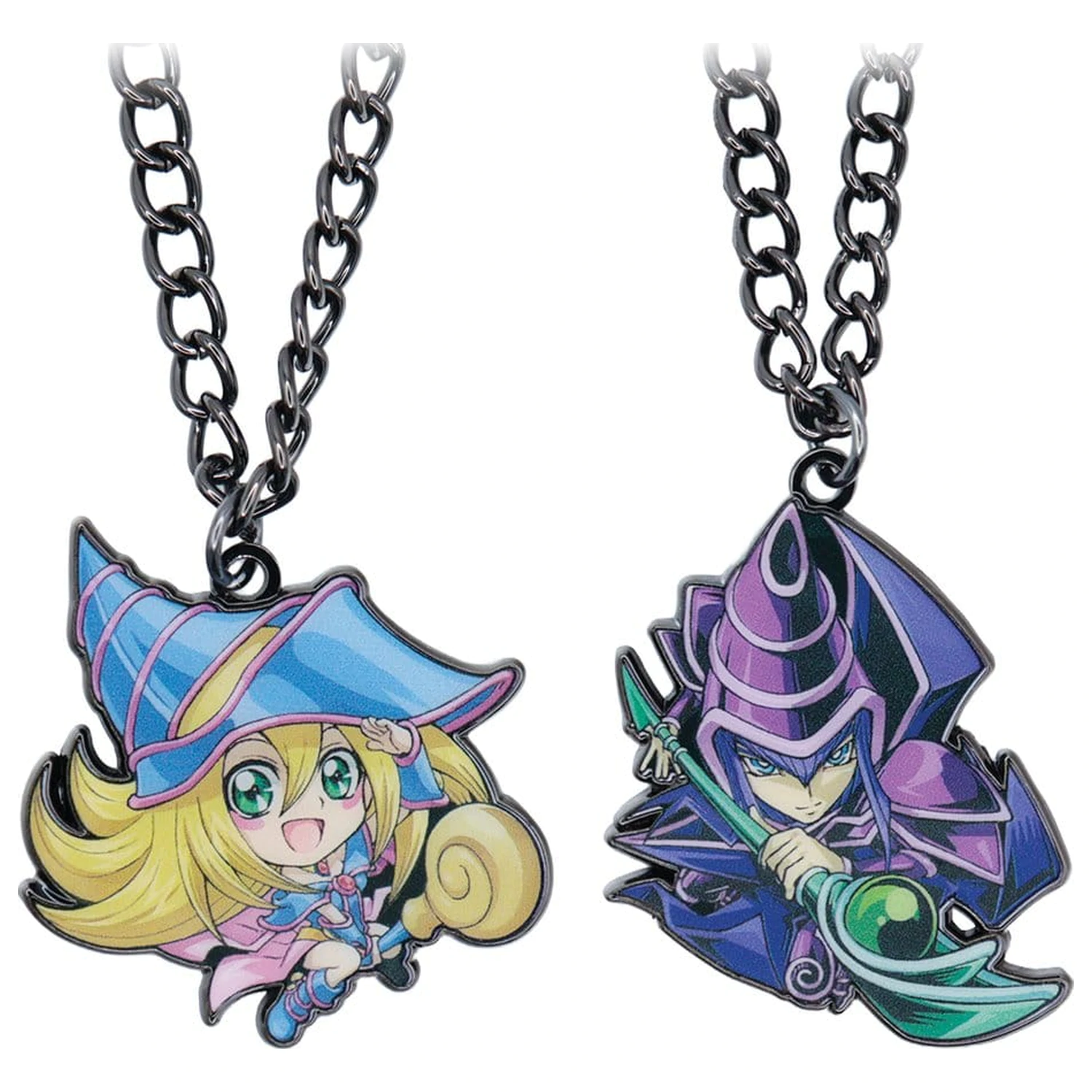 Yu-Gi-Oh! Magician Necklace Zestaw Bliźniaczy 4 x 4 cm zdjęcie produktu