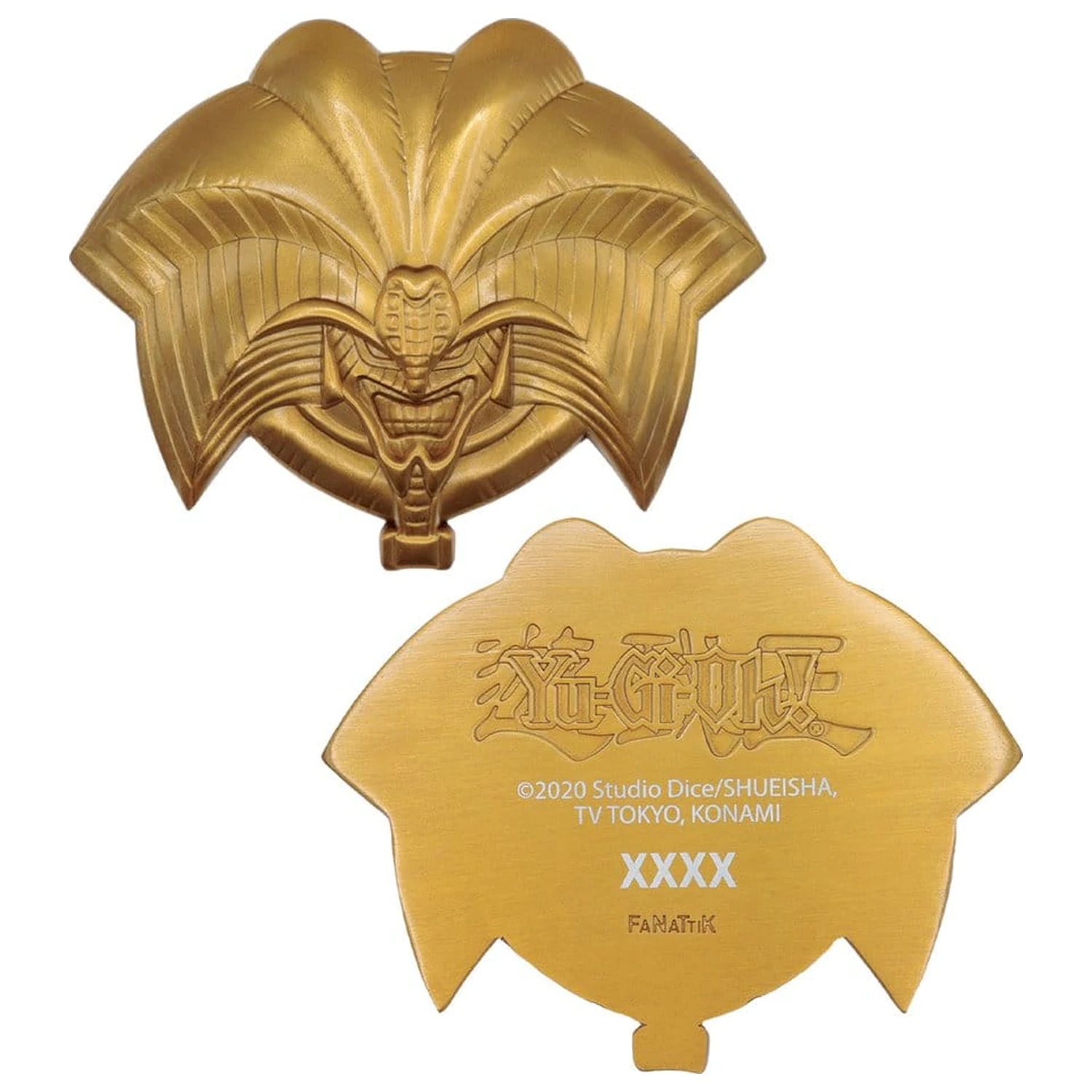 Yu-Gi-Oh! Medalion Exodia Head Edycja Limitowana zdjęcie produktu