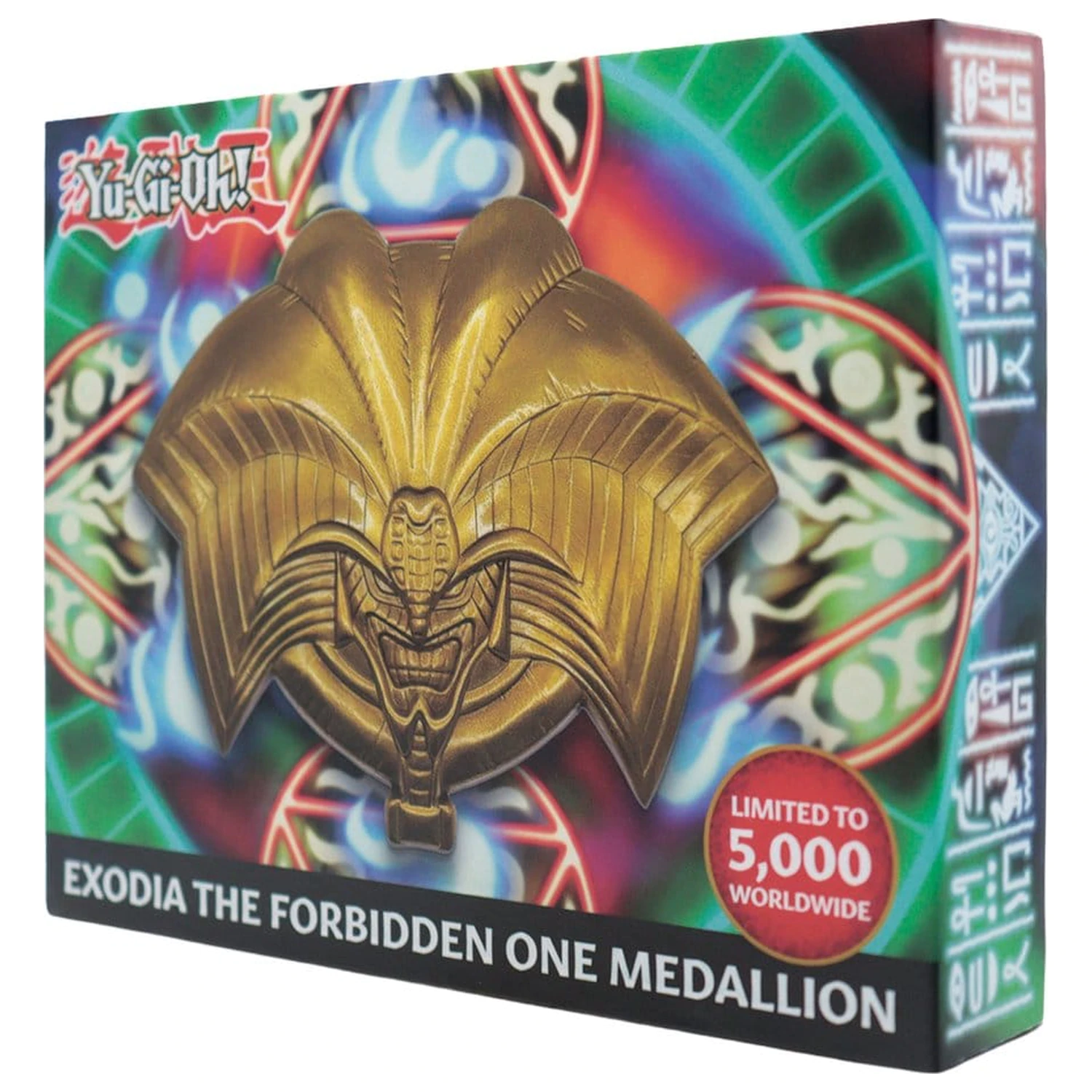 Yu-Gi-Oh! Medalion Exodia Head Edycja Limitowana zdjęcie produktu