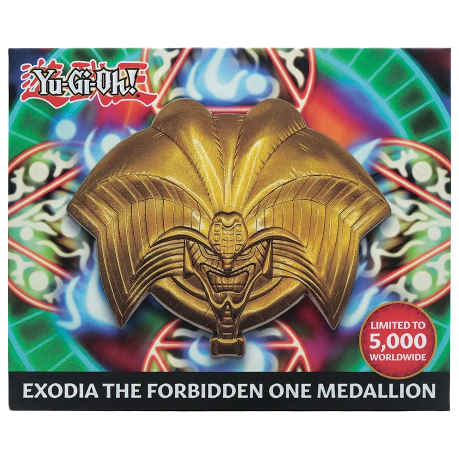 Yu-Gi-Oh! Medalion Exodia Head Edycja Limitowana zdjęcie produktu
