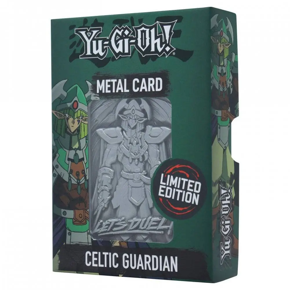 Yu-Gi-Oh! Metalowa Karta Celtic Guardian Limited Edition zdjęcie produktu