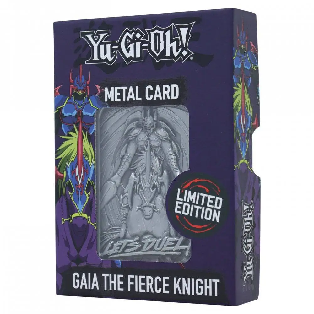 Yu-Gi-Oh! Metalowa Karta Gaia The Fierce Knight Limited Edition zdjęcie produktu