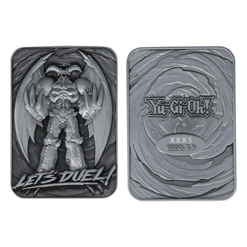 Yu-Gi-Oh! Metalowa Karta Przyzwany Czaszkogłowy Limited Edition zdjęcie produktu