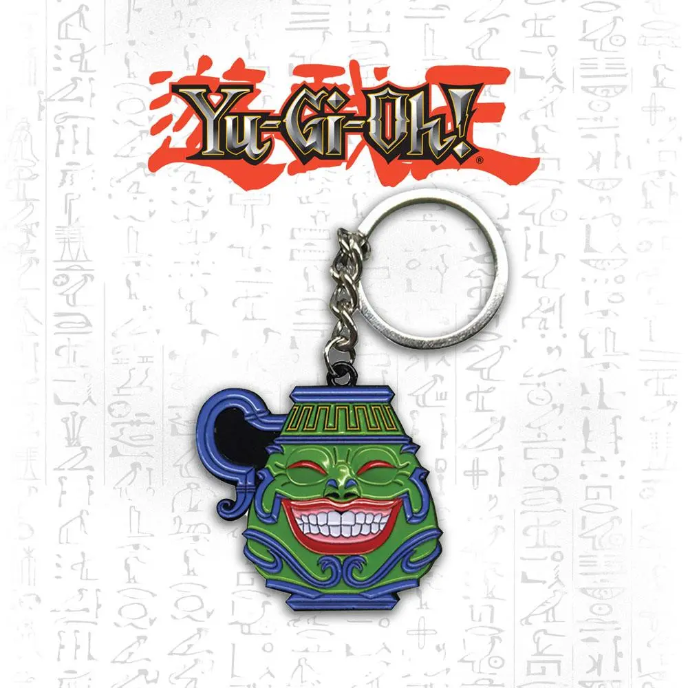 Yu-Gi-Oh! Metalowy brelok Pot of Greed Limited Edition zdjęcie produktu