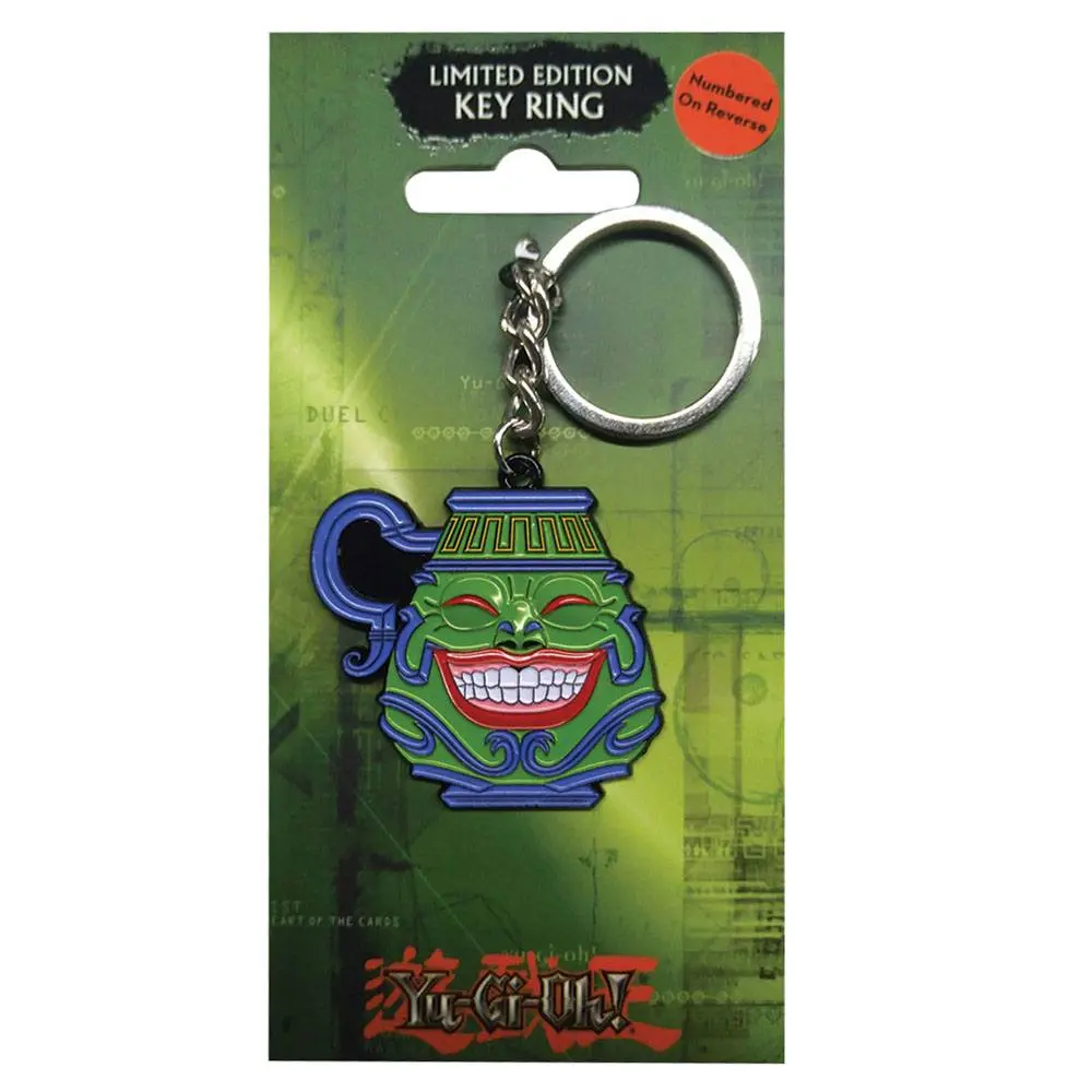 Yu-Gi-Oh! Metalowy brelok Pot of Greed Limited Edition zdjęcie produktu