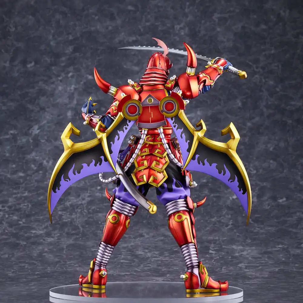 Yu-Gi-Oh! Figurka Potwora Kolekcjonerska Statua PVC Legendary Six Samurai Shi En 35 cm zdjęcie produktu