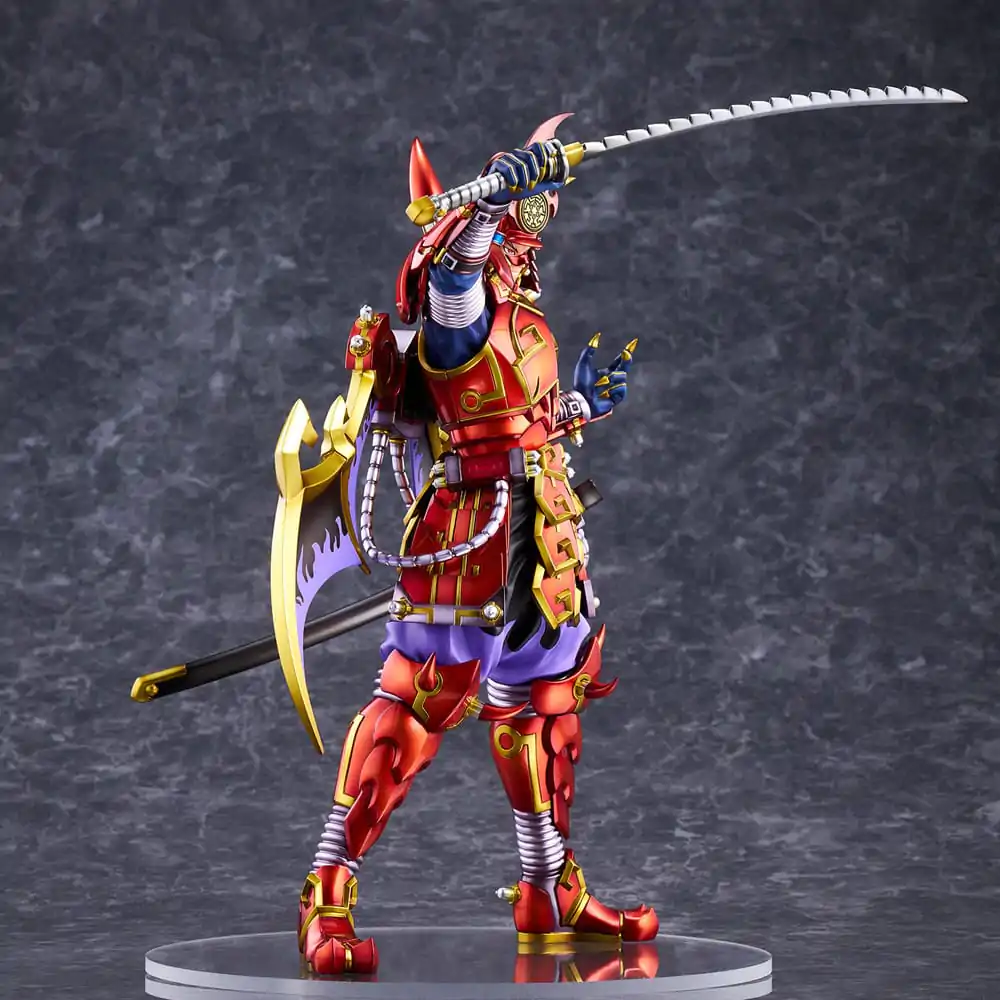 Yu-Gi-Oh! Figurka Potwora Kolekcjonerska Statua PVC Legendary Six Samurai Shi En 35 cm zdjęcie produktu