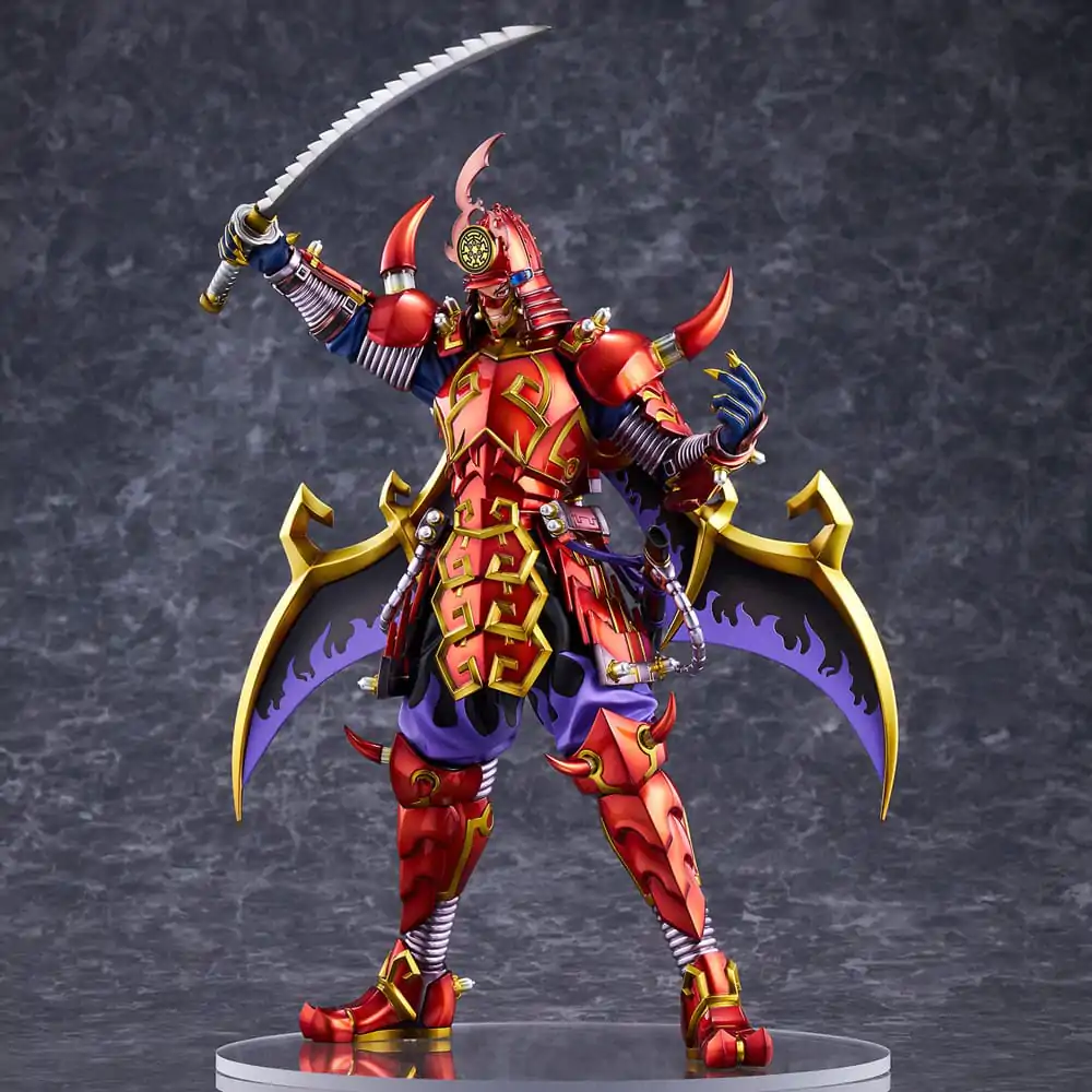 Yu-Gi-Oh! Figurka Potwora Kolekcjonerska Statua PVC Legendary Six Samurai Shi En 35 cm zdjęcie produktu