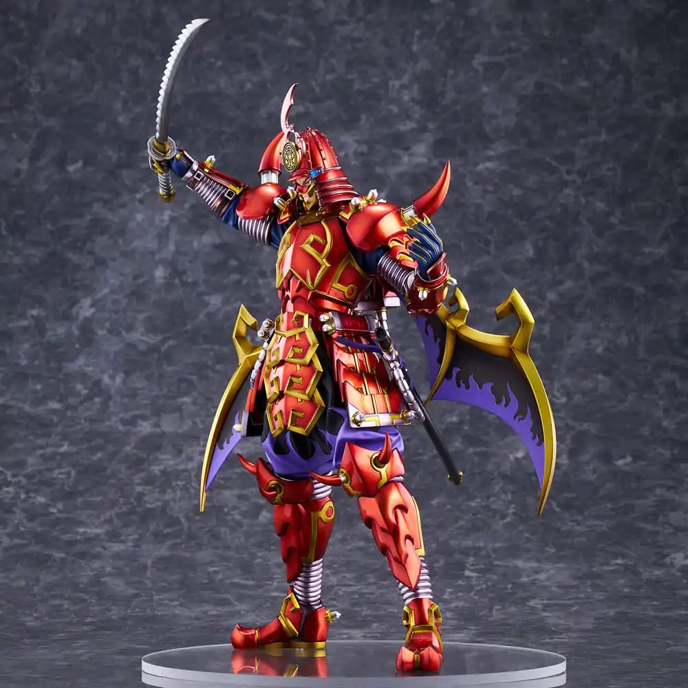 Yu-Gi-Oh! Figurka Potwora Kolekcjonerska Statua PVC Legendary Six Samurai Shi En 35 cm zdjęcie produktu