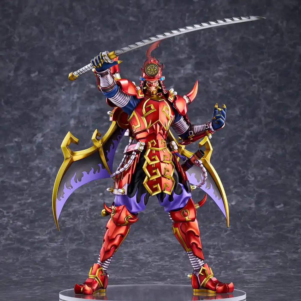 Yu-Gi-Oh! Figurka Potwora Kolekcjonerska Statua PVC Legendary Six Samurai Shi En 35 cm zdjęcie produktu