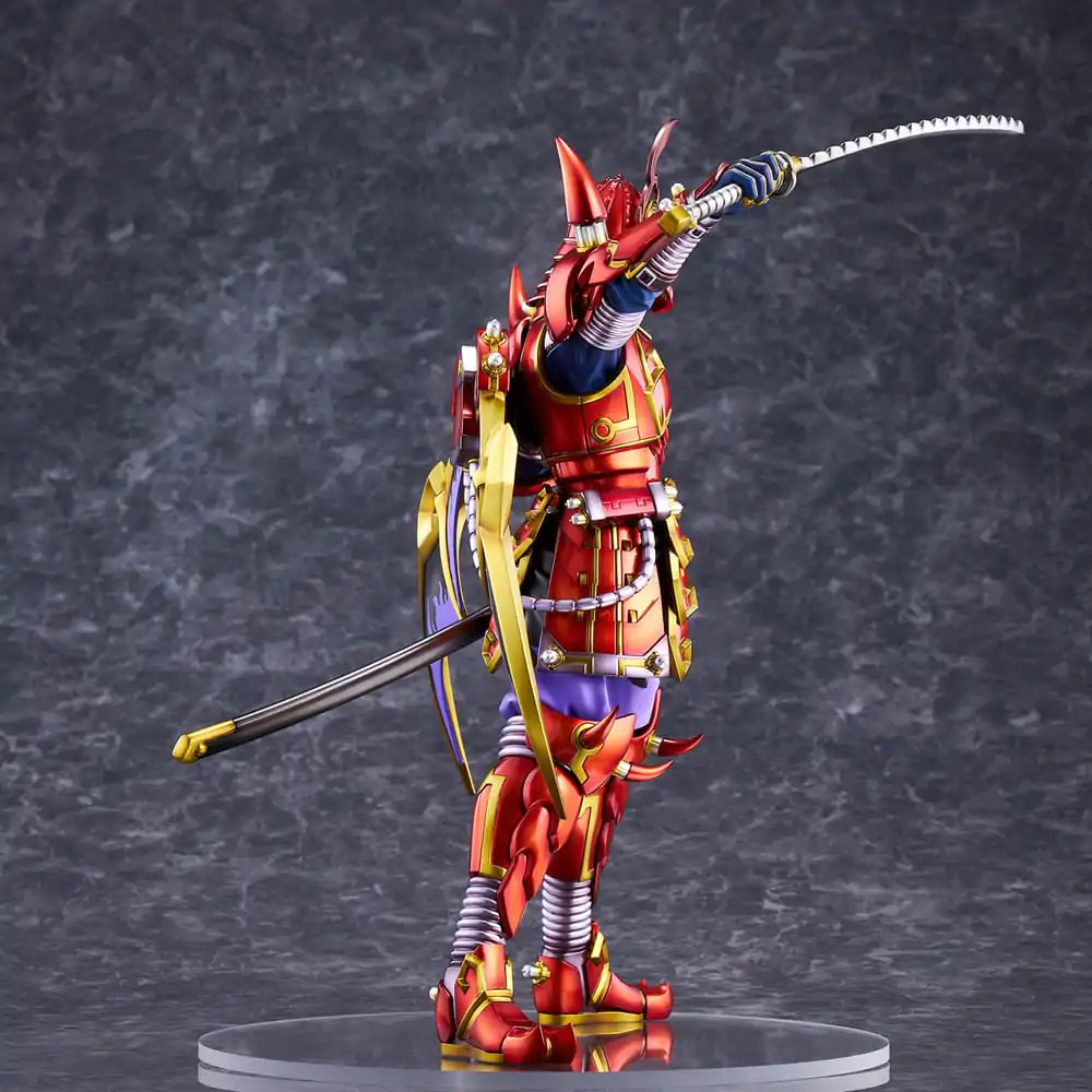 Yu-Gi-Oh! Figurka Potwora Kolekcjonerska Statua PVC Legendary Six Samurai Shi En 35 cm zdjęcie produktu