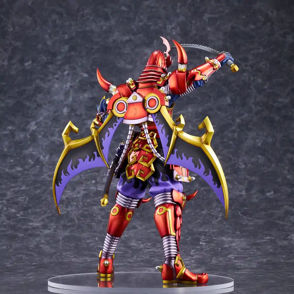 Yu-Gi-Oh! Figurka Potwora Kolekcjonerska Statua PVC Legendary Six Samurai Shi En 35 cm zdjęcie produktu