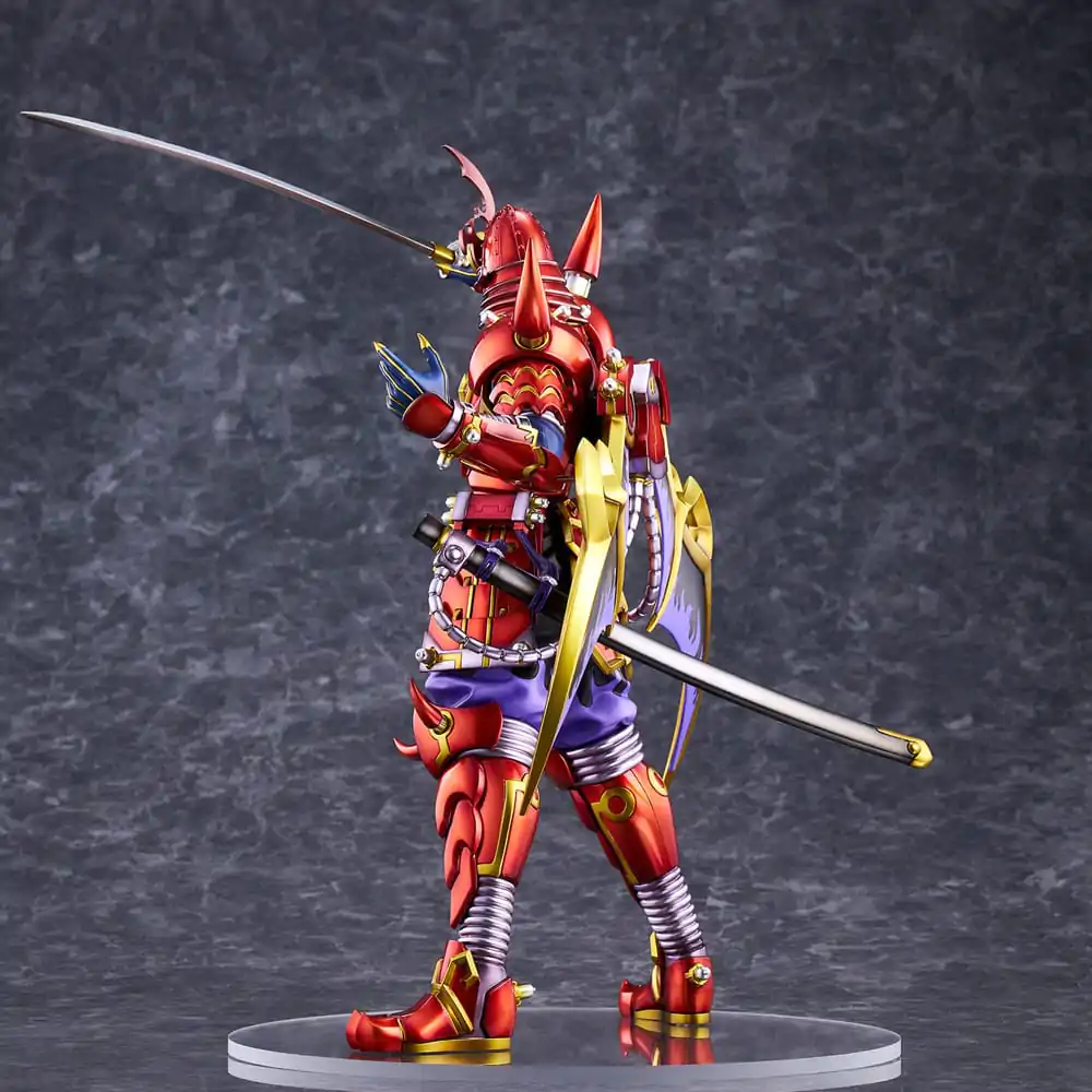 Yu-Gi-Oh! Figurka Potwora Kolekcjonerska Statua PVC Legendary Six Samurai Shi En 35 cm zdjęcie produktu