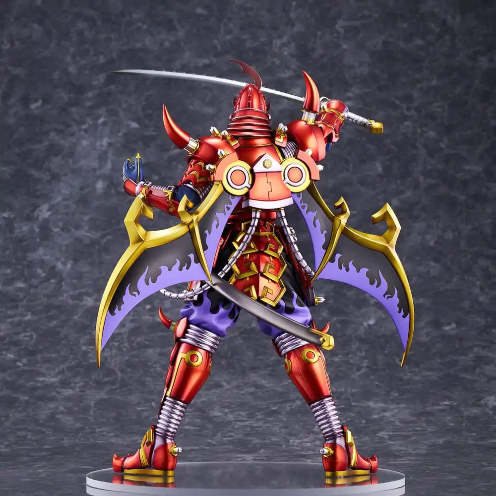 Yu-Gi-Oh! Figurka Potwora Kolekcjonerska Statua PVC Legendary Six Samurai Shi En 35 cm zdjęcie produktu