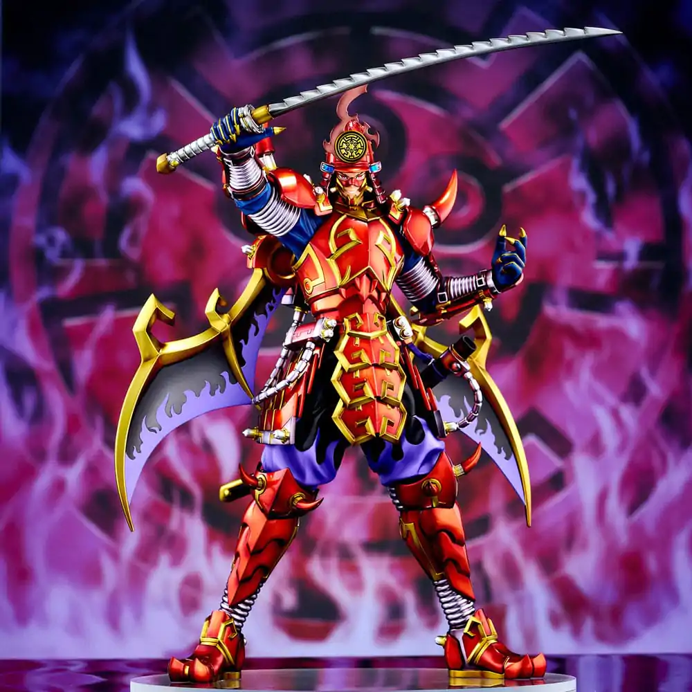 Yu-Gi-Oh! Figurka Potwora Kolekcjonerska Statua PVC Legendary Six Samurai Shi En 35 cm zdjęcie produktu