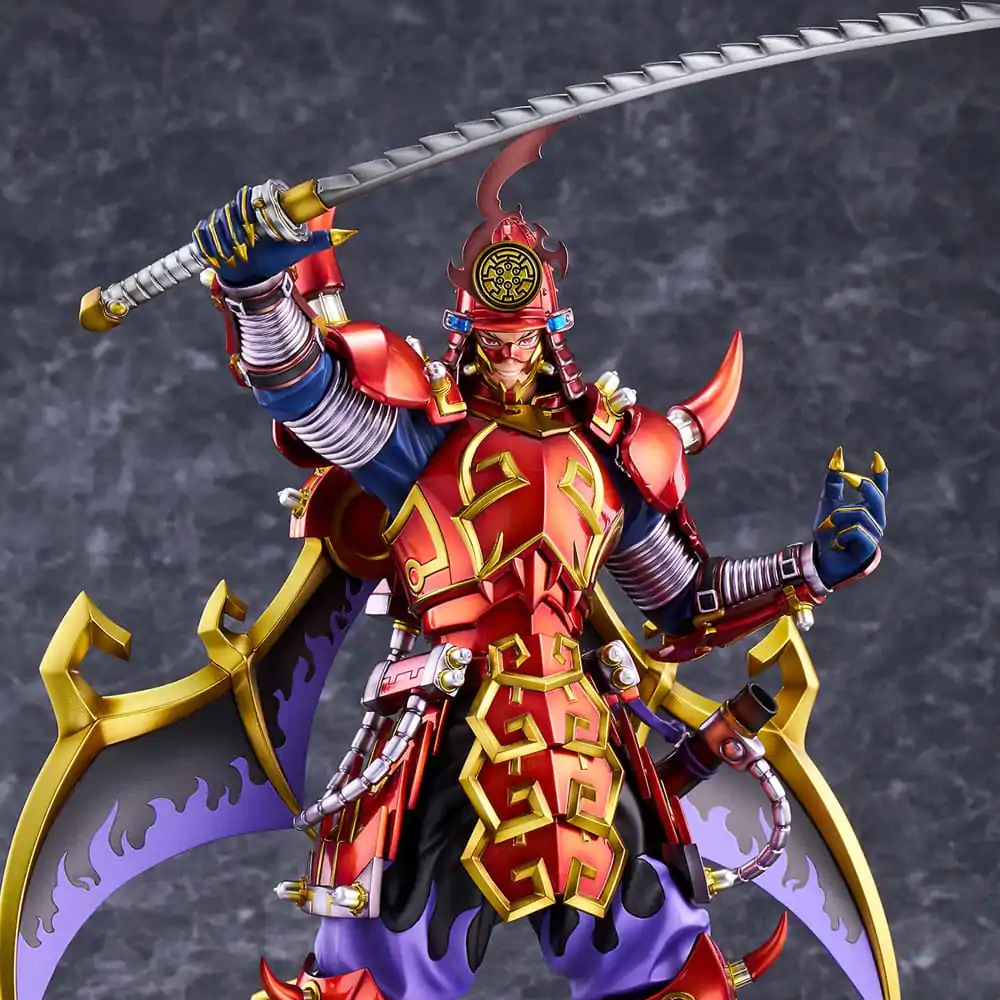 Yu-Gi-Oh! Figurka Potwora Kolekcjonerska Statua PVC Legendary Six Samurai Shi En 35 cm zdjęcie produktu