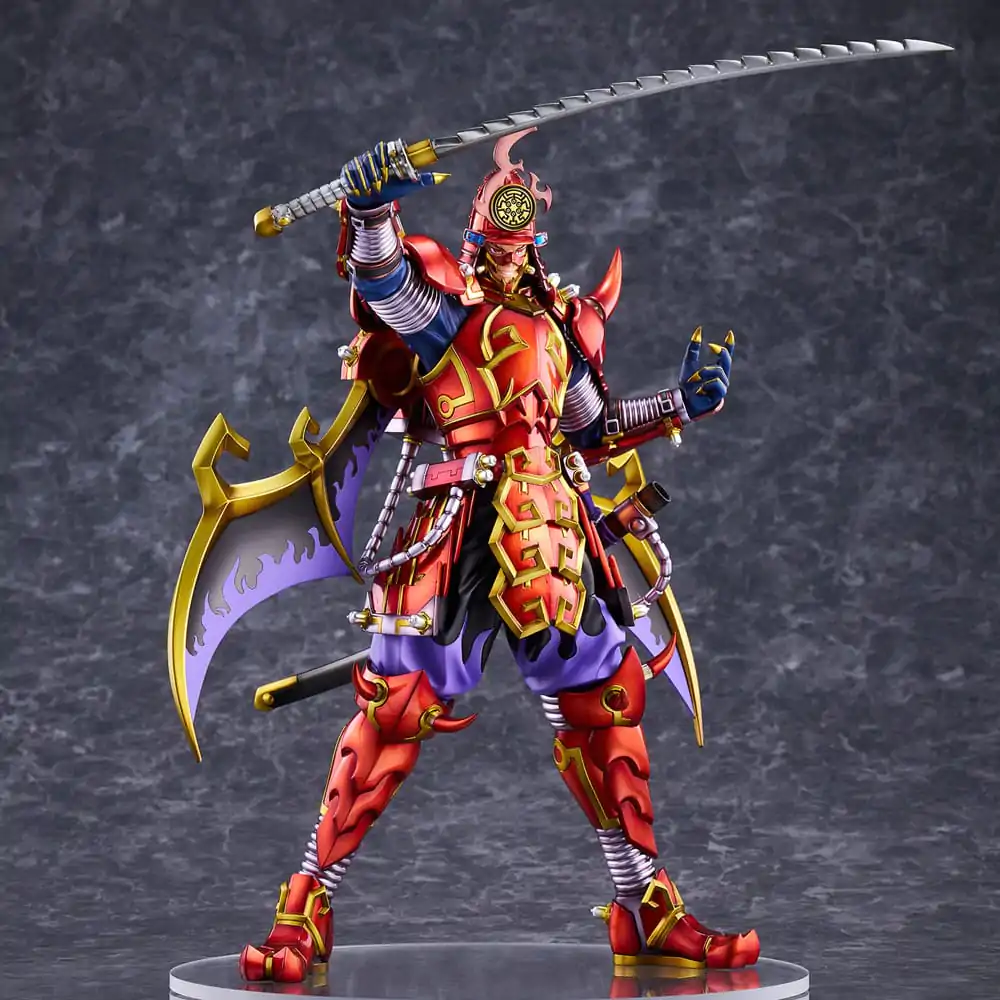 Yu-Gi-Oh! Figurka Potwora Kolekcjonerska Statua PVC Legendary Six Samurai Shi En 35 cm zdjęcie produktu